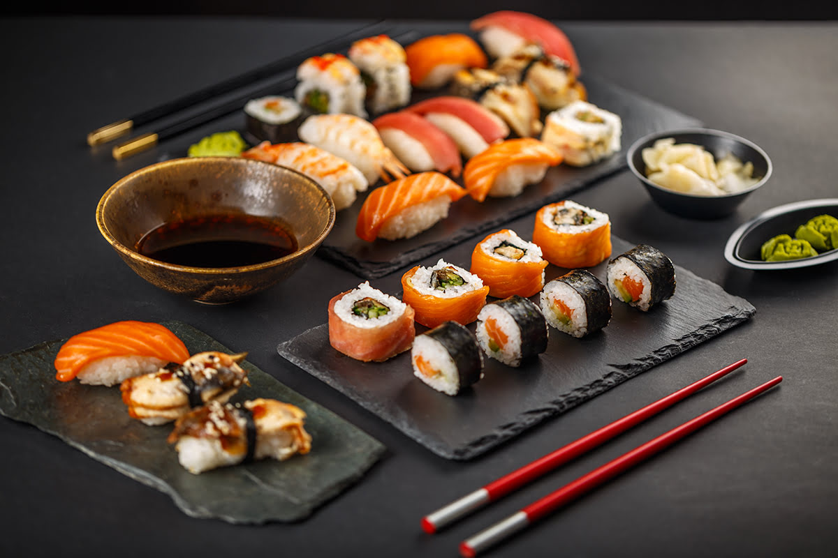 Fushimi Inari Shrine-Japanese food