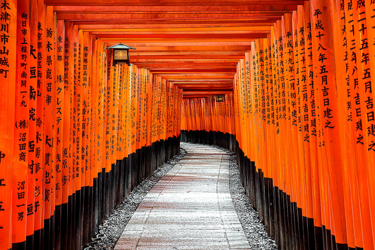 Things to do in Kyoto-Japan-Fushimi Inari Shrine-senbon torii