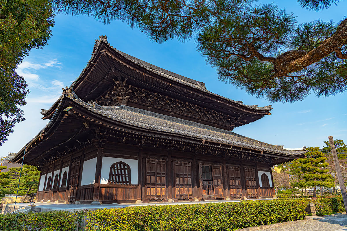 Gion-Kyoto-Kenninji Temple