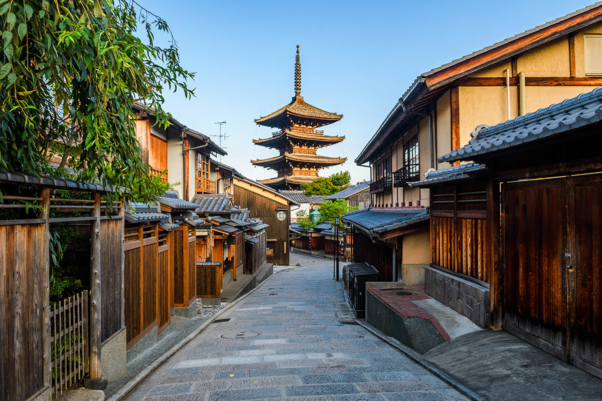 Gion-Kyoto-Traditional houses