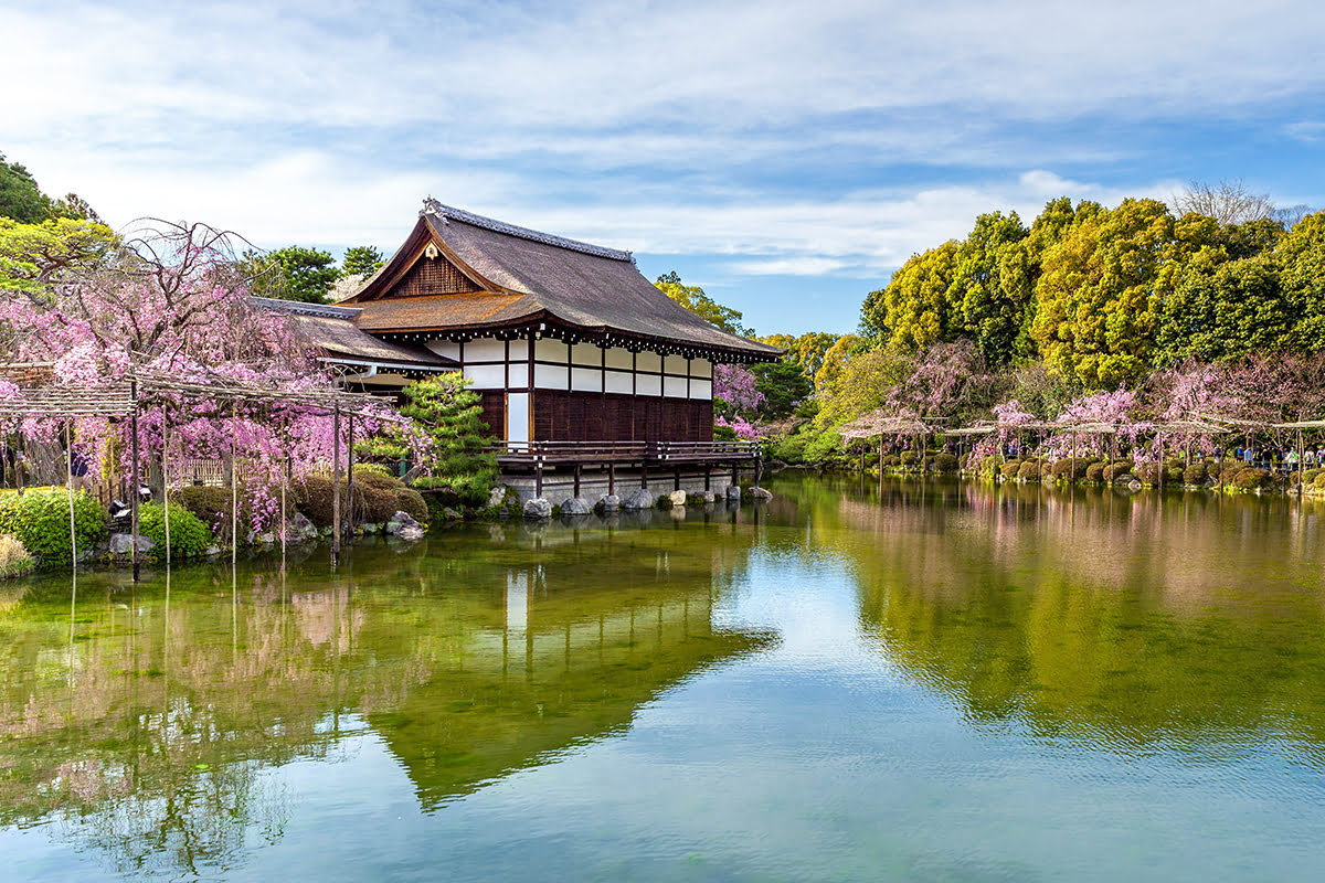 平安神宮-神苑-池