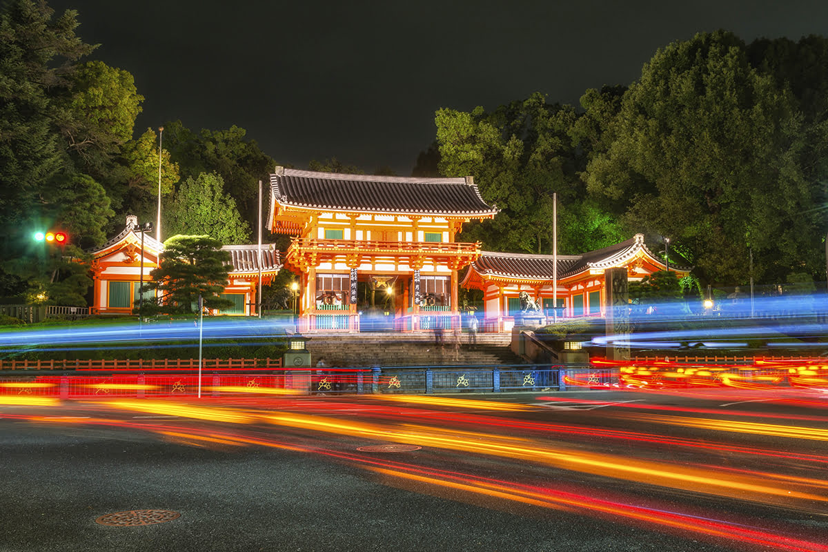 平安神宮-八坂神社