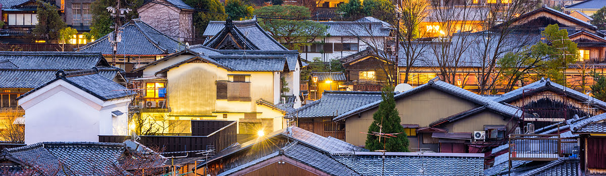 Higashiyama-Featured photo-Kyoto cityscape