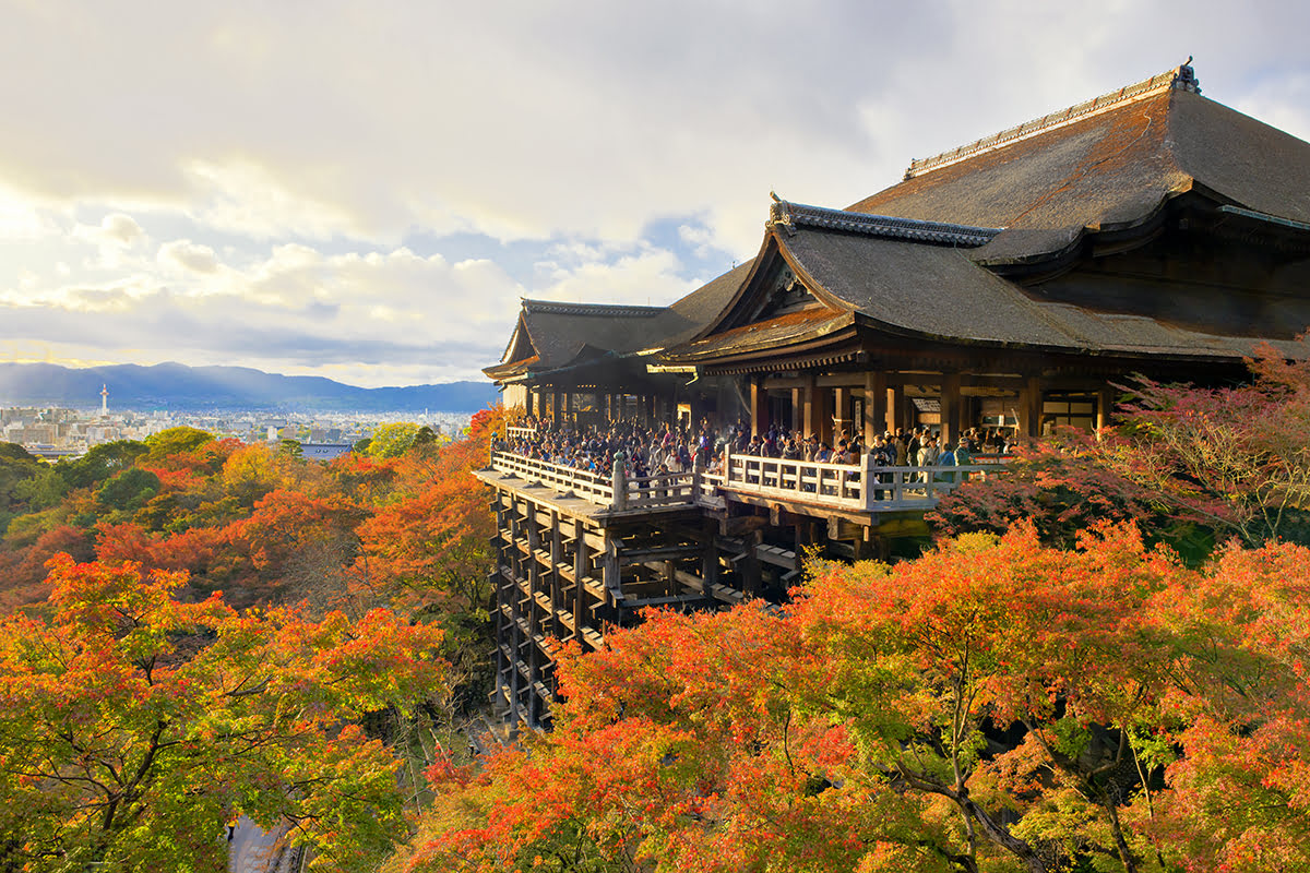 Higashiyama-Kiyomizu Temple