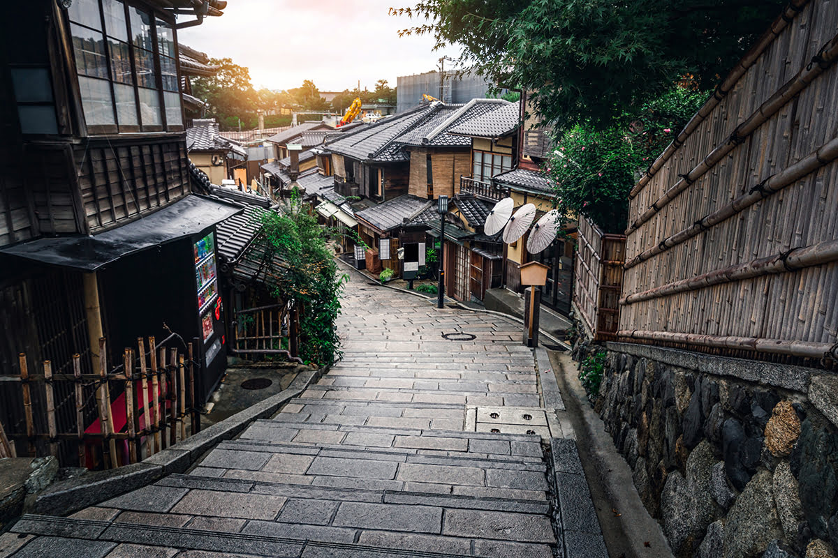 Higashiyama-Old town