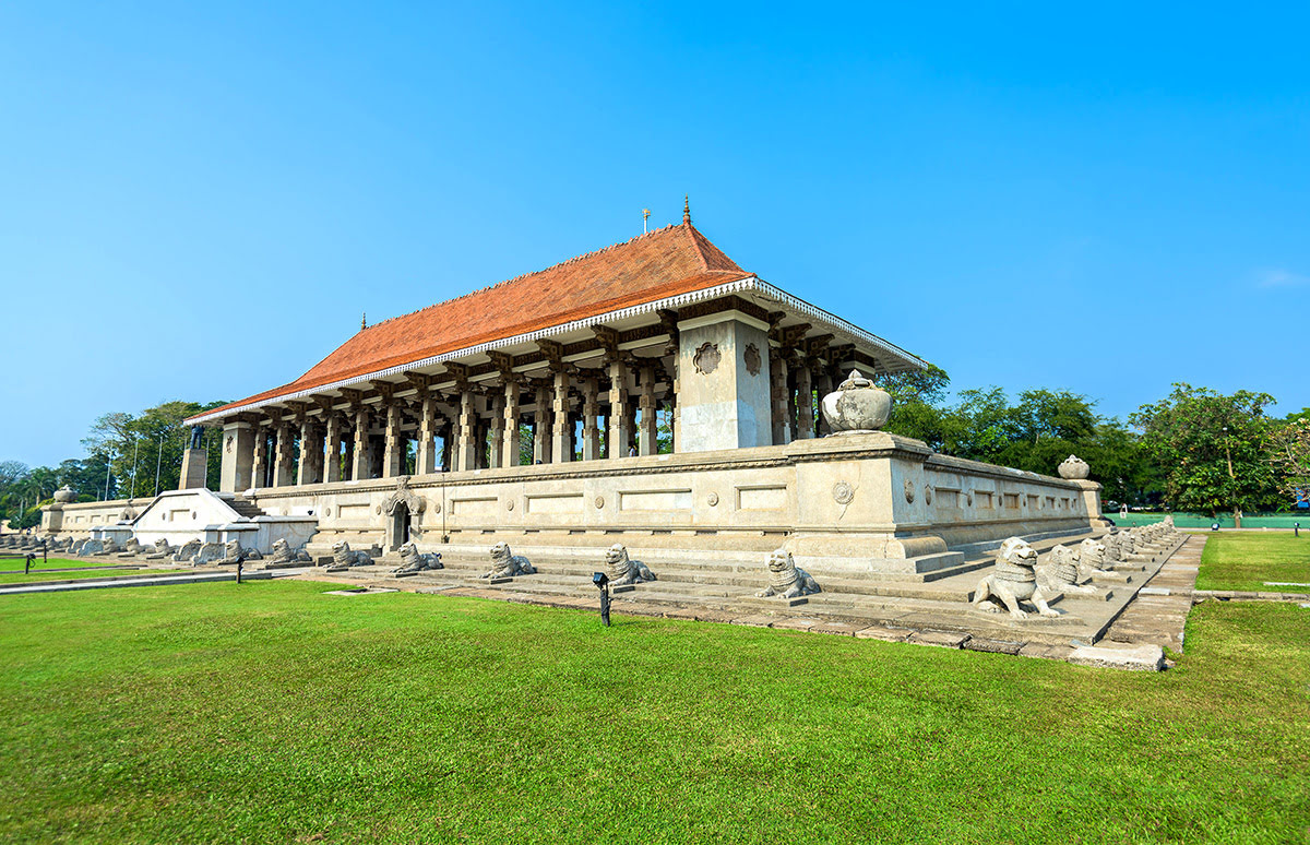 揭開斯里蘭卡神秘面紗-科倫坡-獨立紀念館