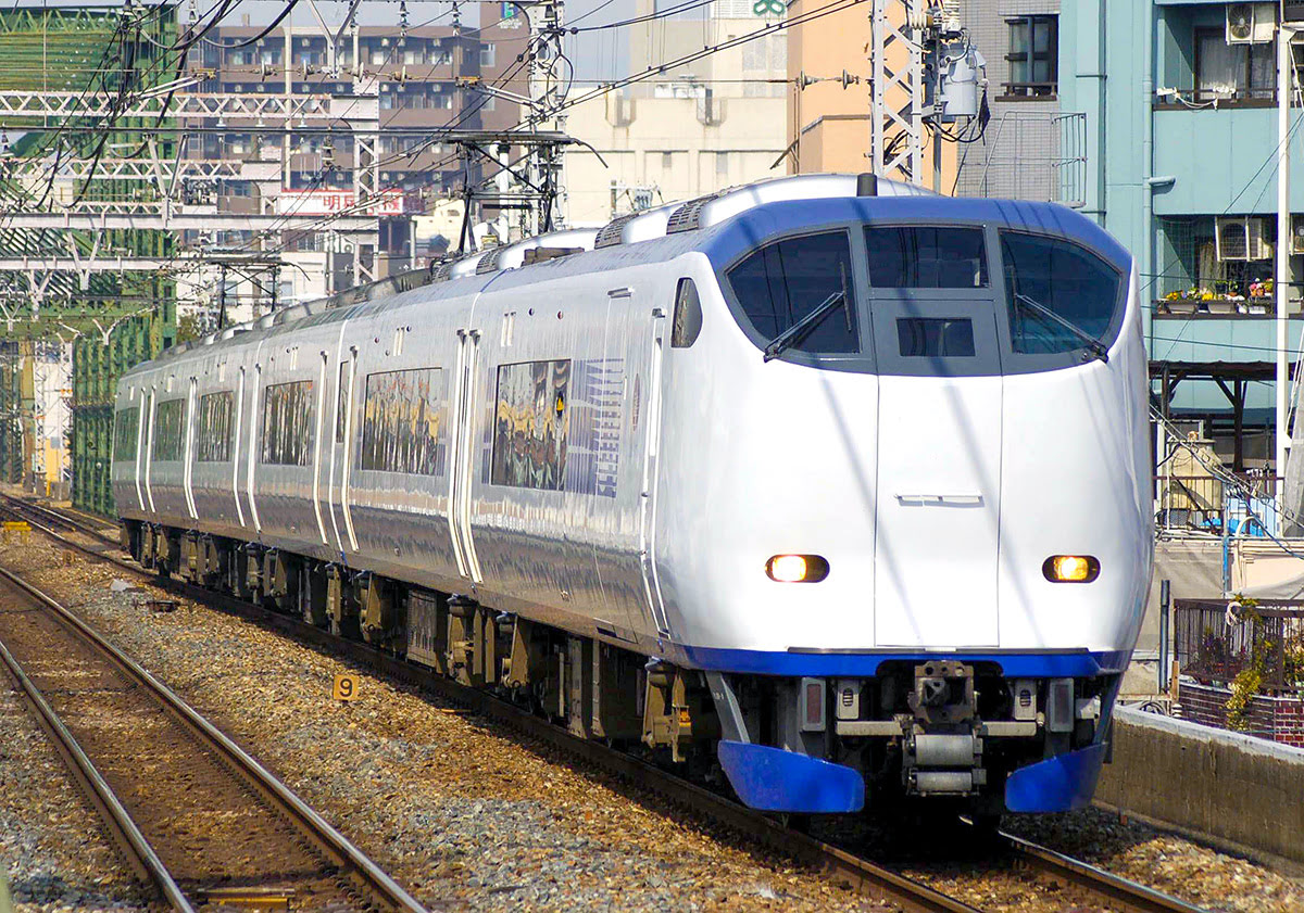 Kyoto airport guide-Japan travel-JR Rapid-bullet train
