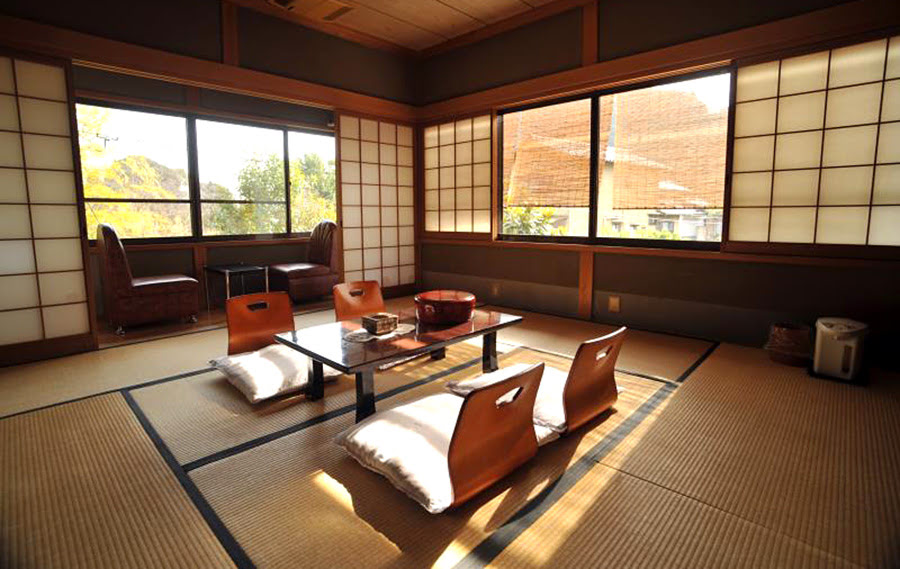 โรงแรมในอาราชิยามะ-เกียวโต-ญี่ปุ่น-Japanese Garden Ryokan Yamazaki