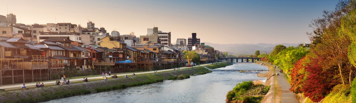 【京都】感受千年古都風物：鴨川散策食住玩筆記