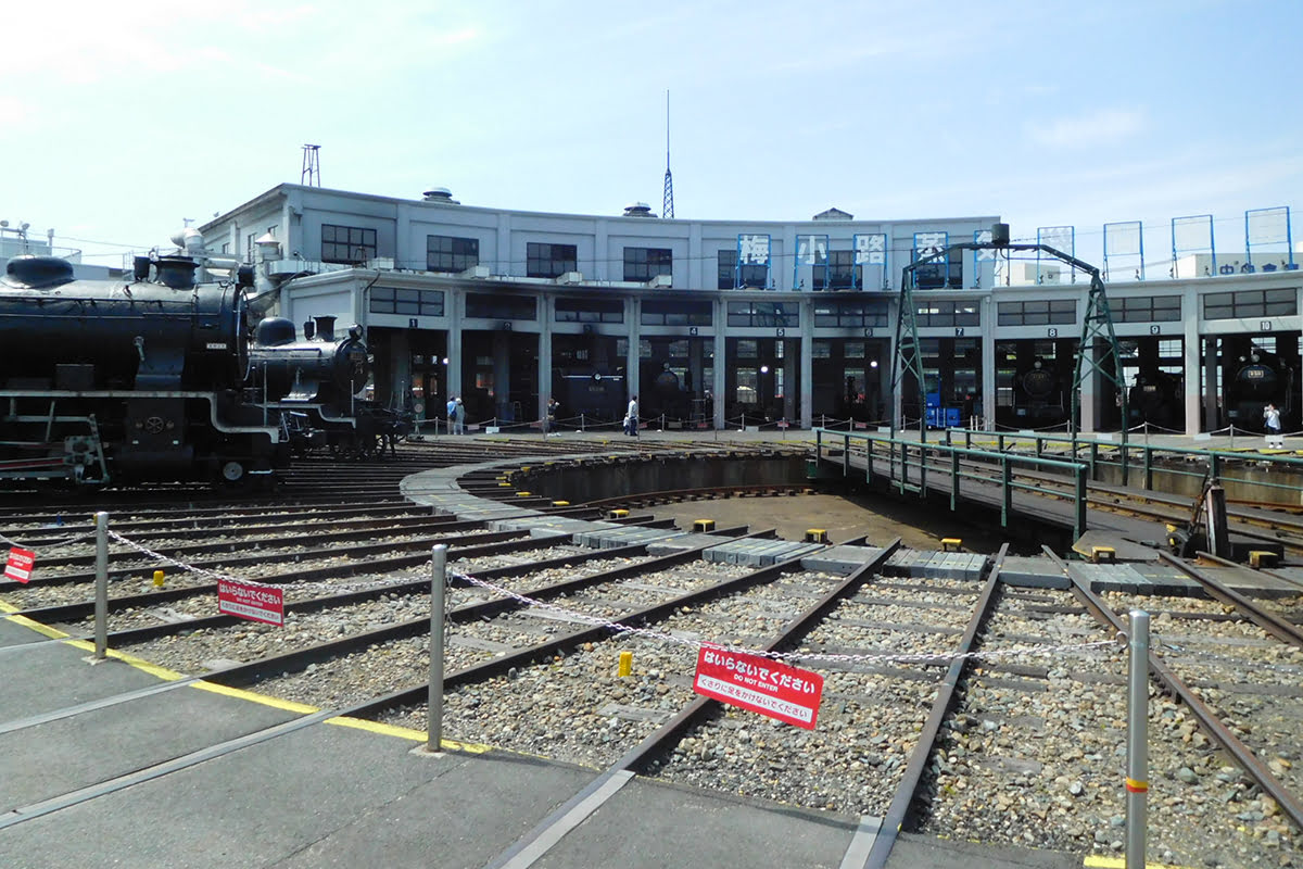 Kamo river-Kyoto Railway Museum