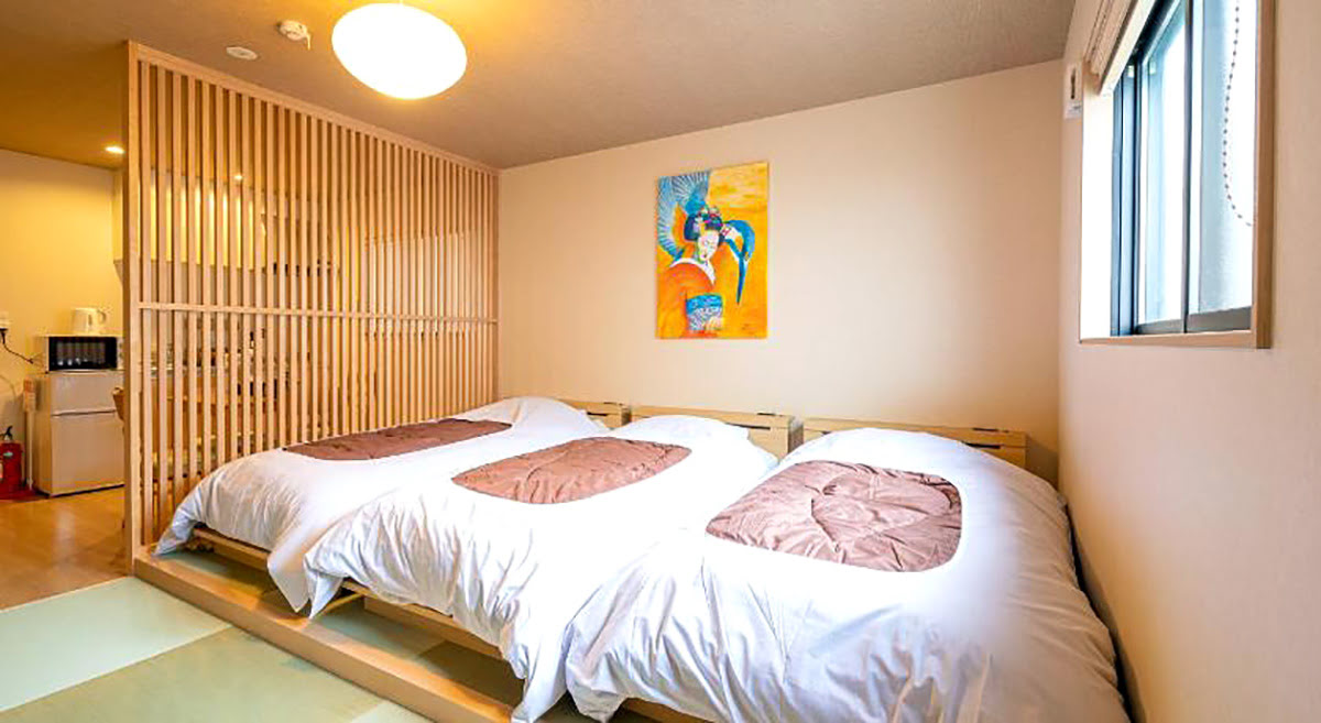 Uji hotels-daytrips from Kyoto-Kamon Inn Uji2