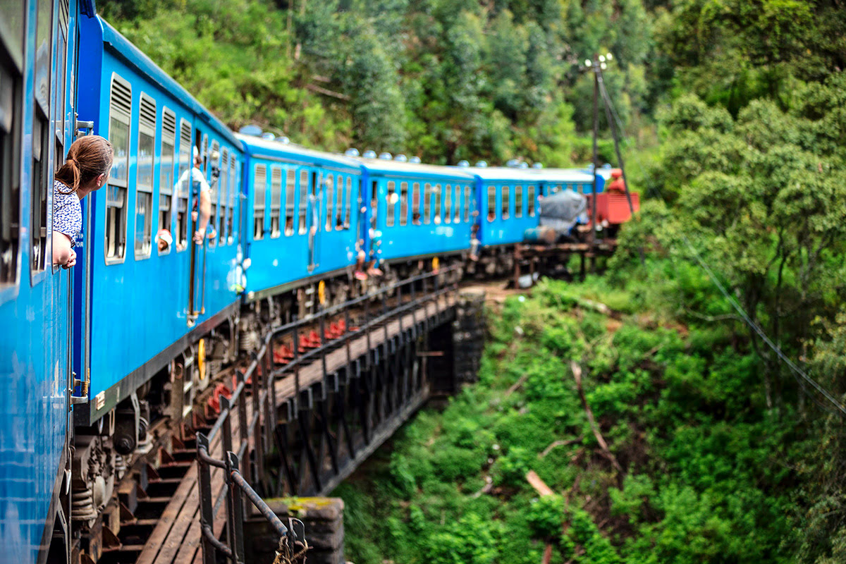 ศรีลังกา-รถไฟสาย Kandy-Ella