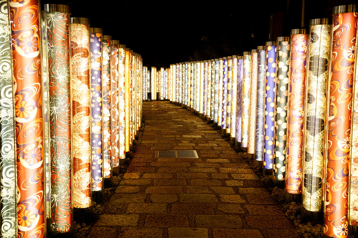 Arashiyama-Kyoto-Japan-Kimono Forest