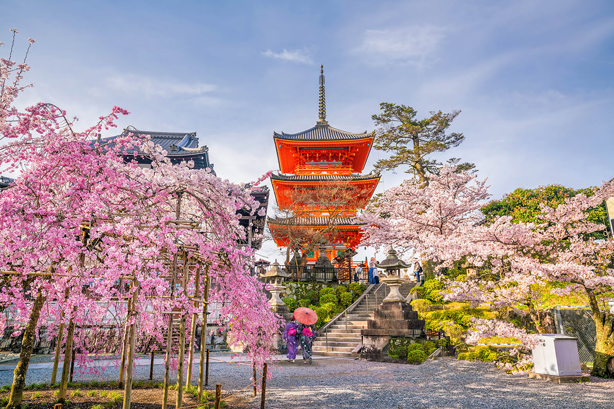 Kiyomizu temple-Kyoto