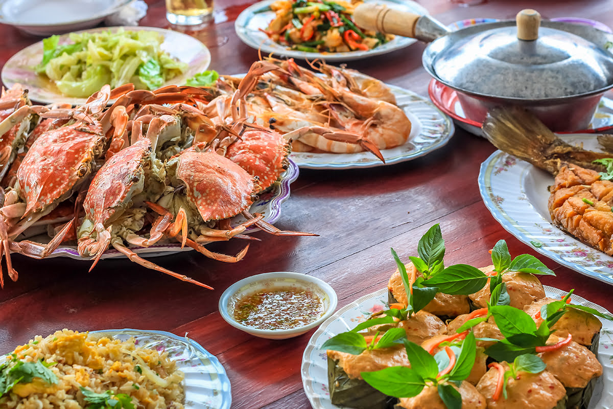 Koh Yao Noi-Thai seafood