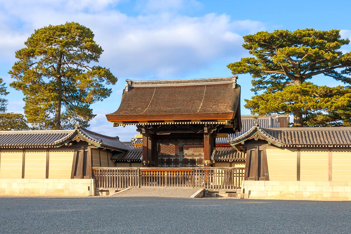 Kyoto sightseeing-Japan-Kyoto Imperial Palace