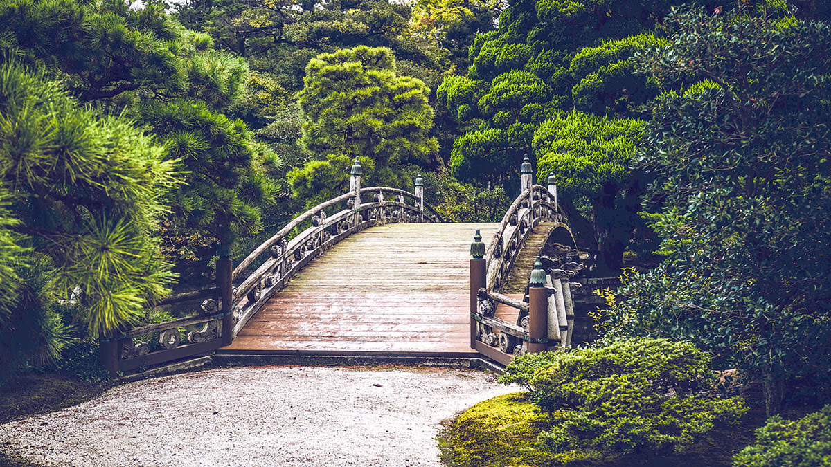 Parco Imperiale di Kyoto