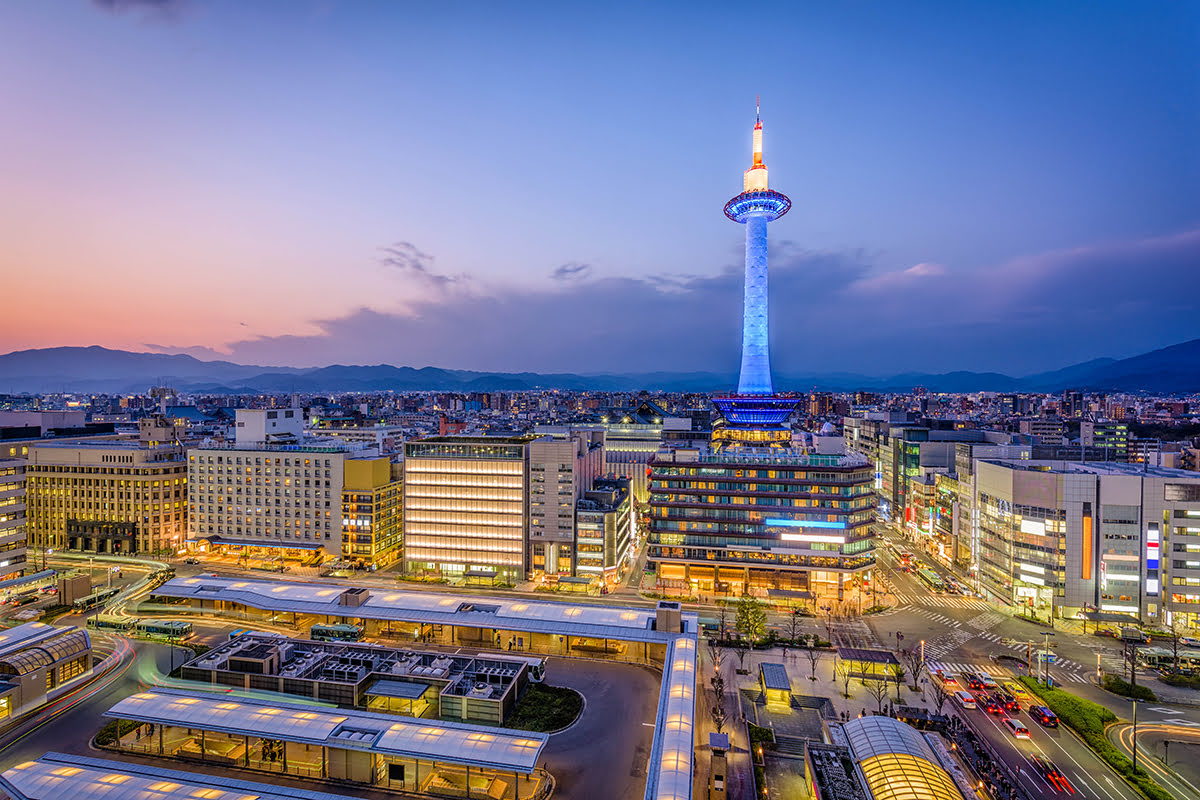 Kyoto attractions-Downtown Kyoto