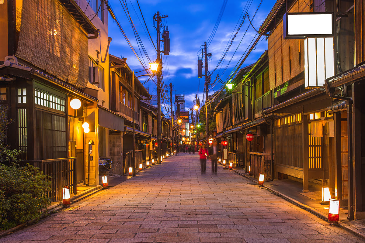 Kyoto attractions-Gion District