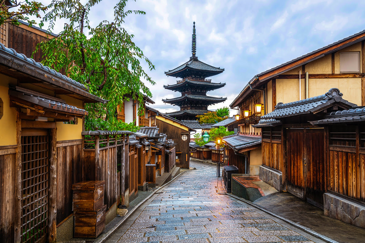 Kyoto attractions-Higashiyama District