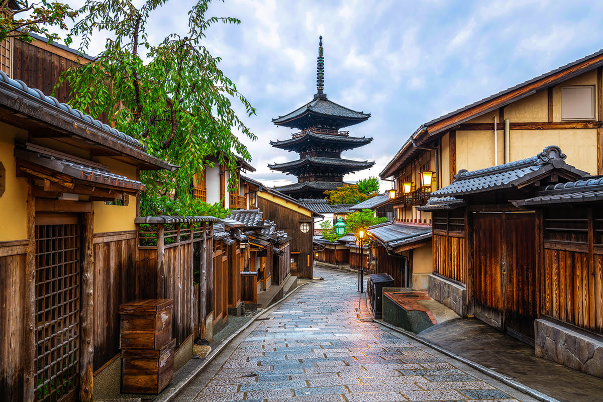 ที่เที่ยวในเกียวโต-เขต Higashiyama