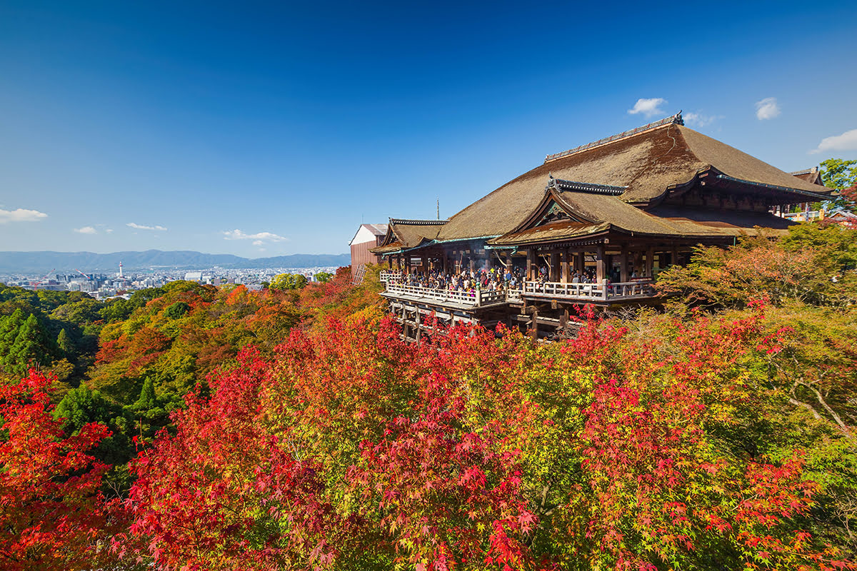 Kyoto attractions-Kiyomizu Temple
