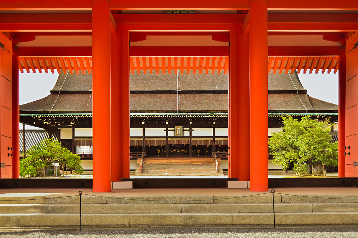 Kyoto attractions-Kyoto Imperial Palace
