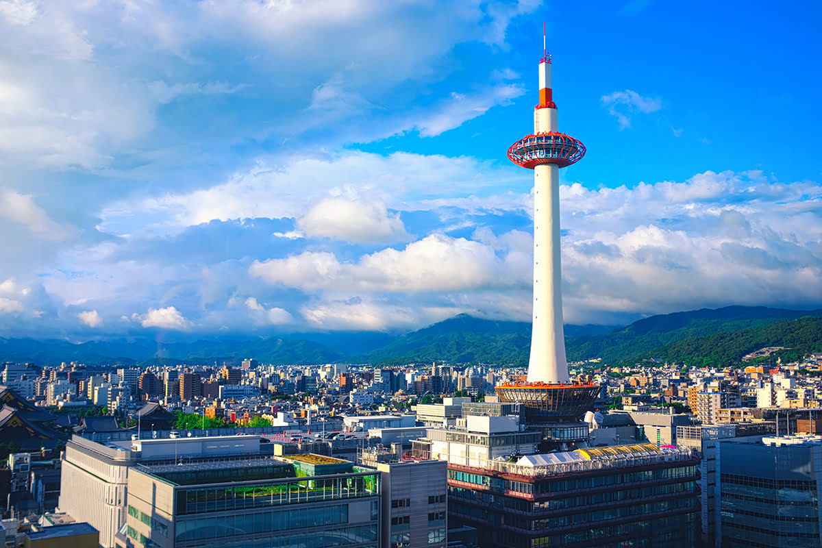Kyoto attractions-Kyoto Tower