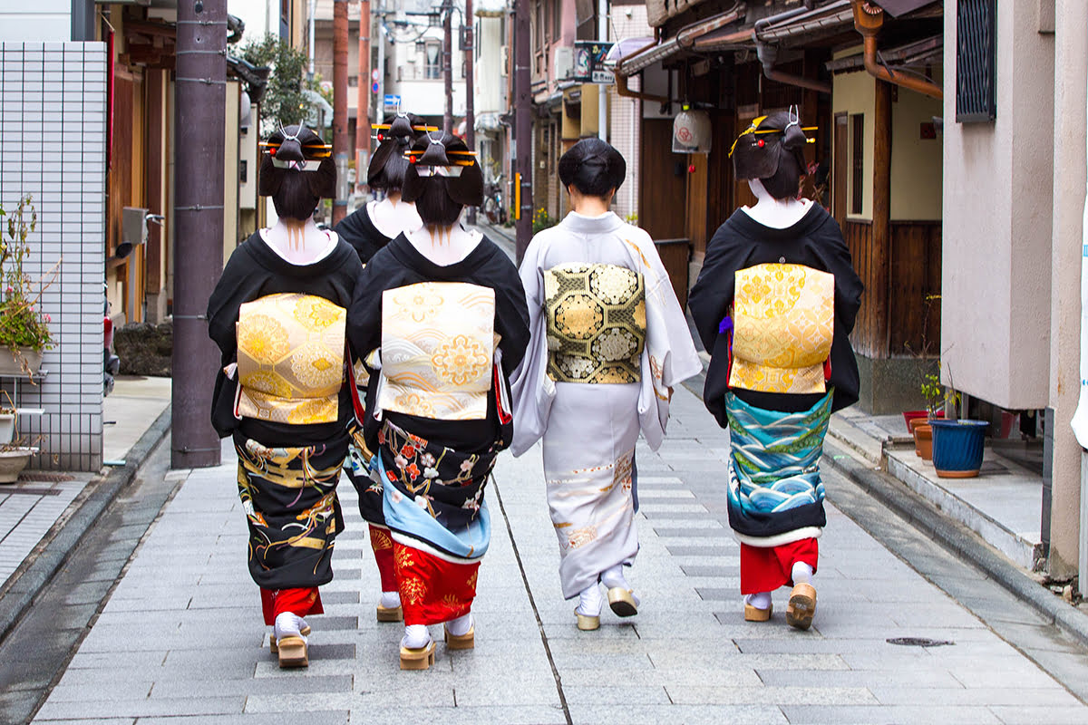 Kyoto attractions-Gion District