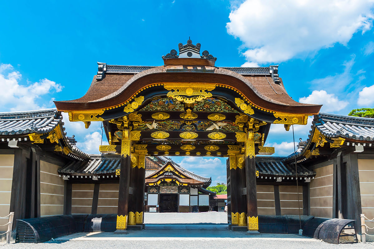 Nijo Castle, Kyoto, Japan