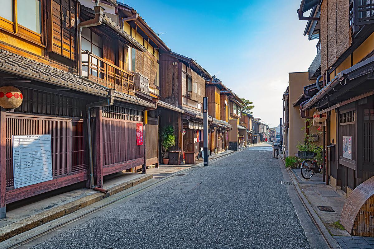 Kyoto attractions-Nishijin District