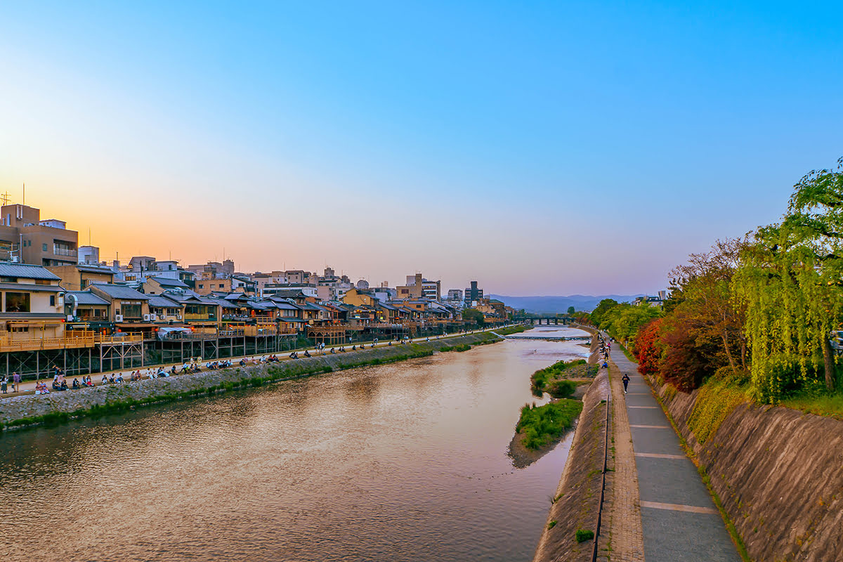 ที่เที่ยวในเกียวโต-Pontocho