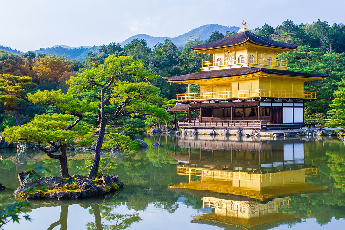 金閣寺, 京都府, 日本 金閣寺, 京都府, 日本
