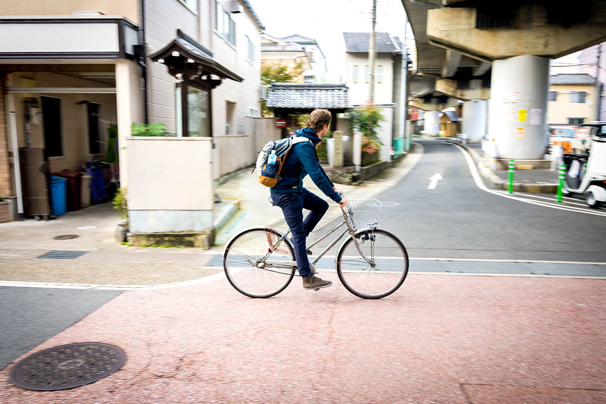 Getting around Kyoto-Japan-bike tourist-rentals
