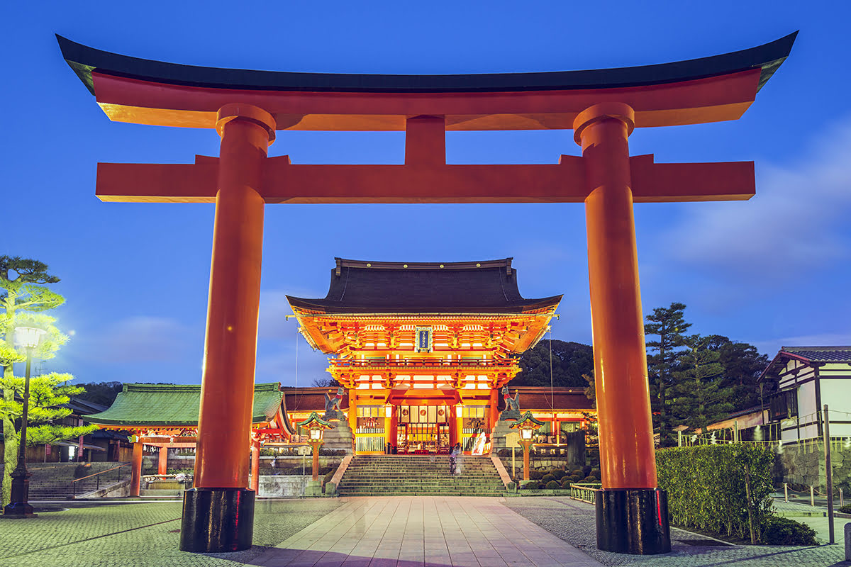 Kyoto itinerary-Fushimi-Inari Shrine