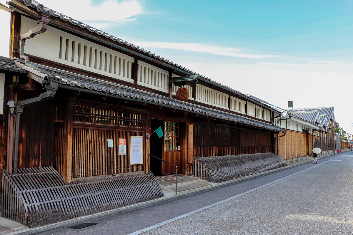 京都モデルコース-月桂冠大倉記念館