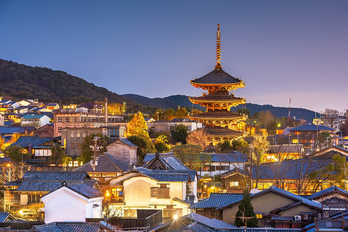 京都モデルコース-東山区