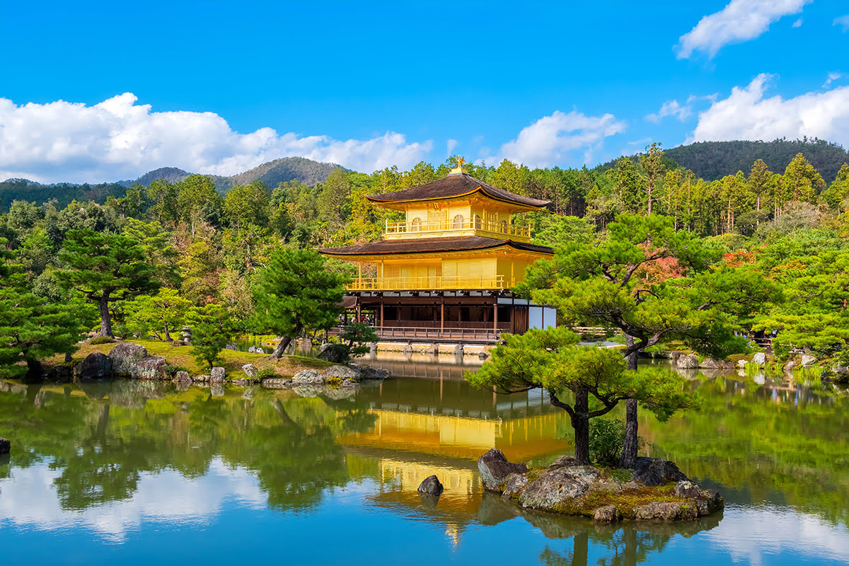 Kyoto itinerary-Kinkakuji Temple