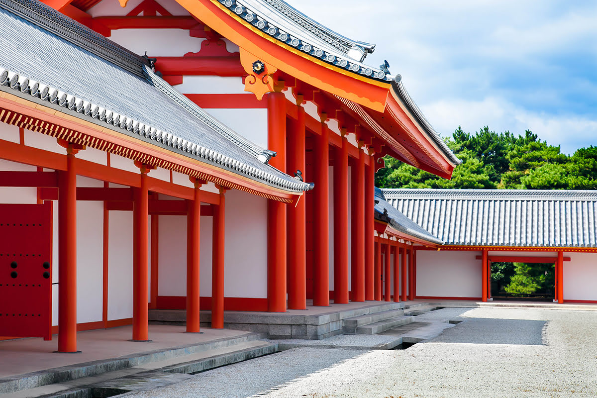 Kyoto itinerary-Kyoto Imperial Palace