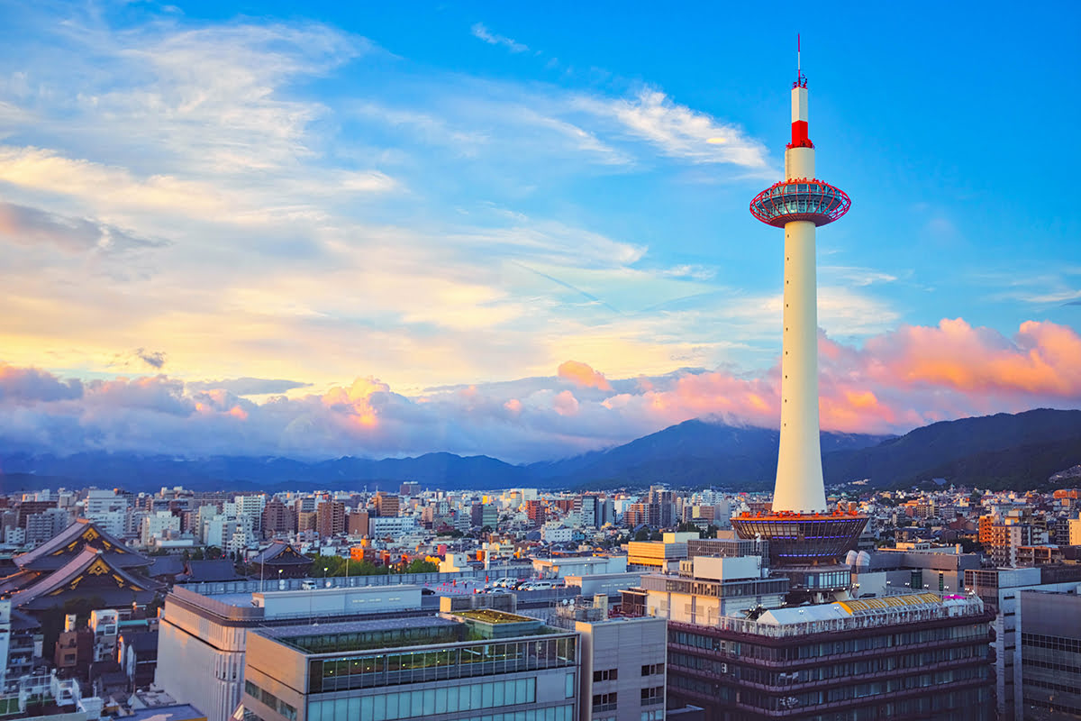 Menara Kyoto, Kyoto, Jepang