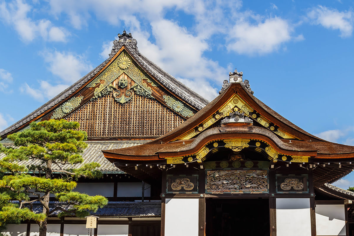 Lâu đài Nijo, Kyoto