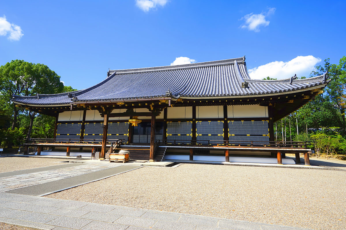 京都モデルコース-仁和寺