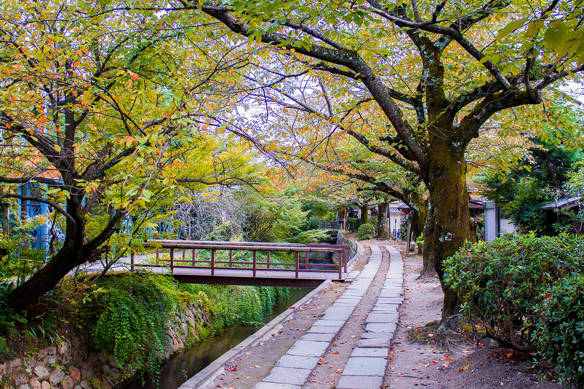 Jalur Filsuf, Kyoto