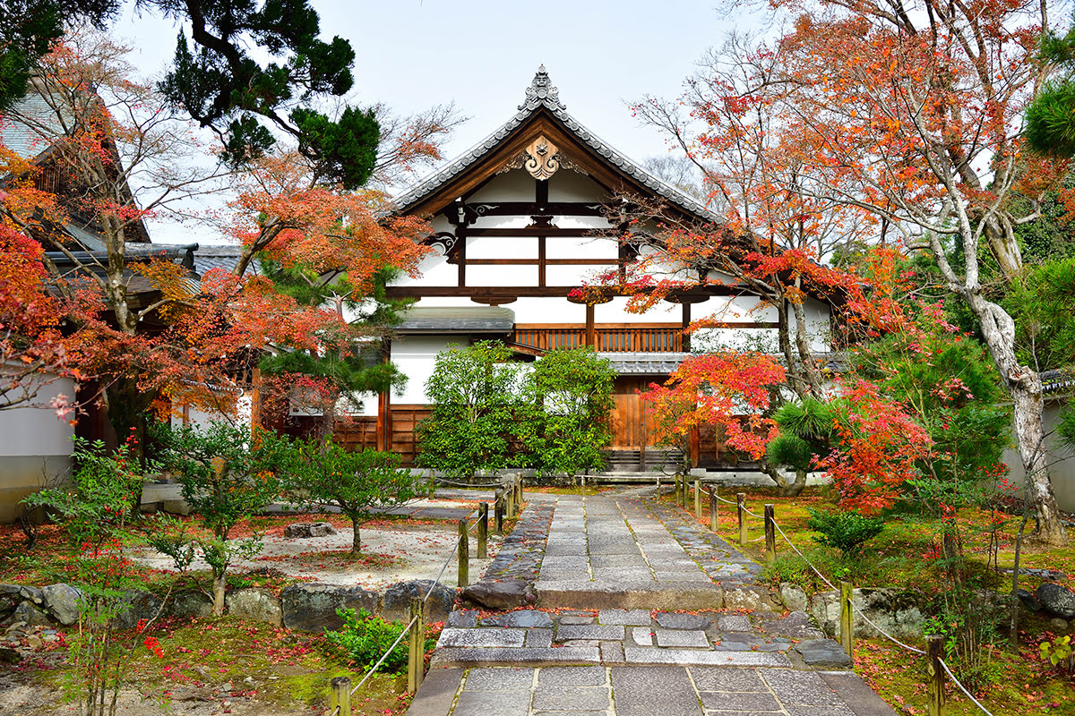 京都モデルコース-天龍寺