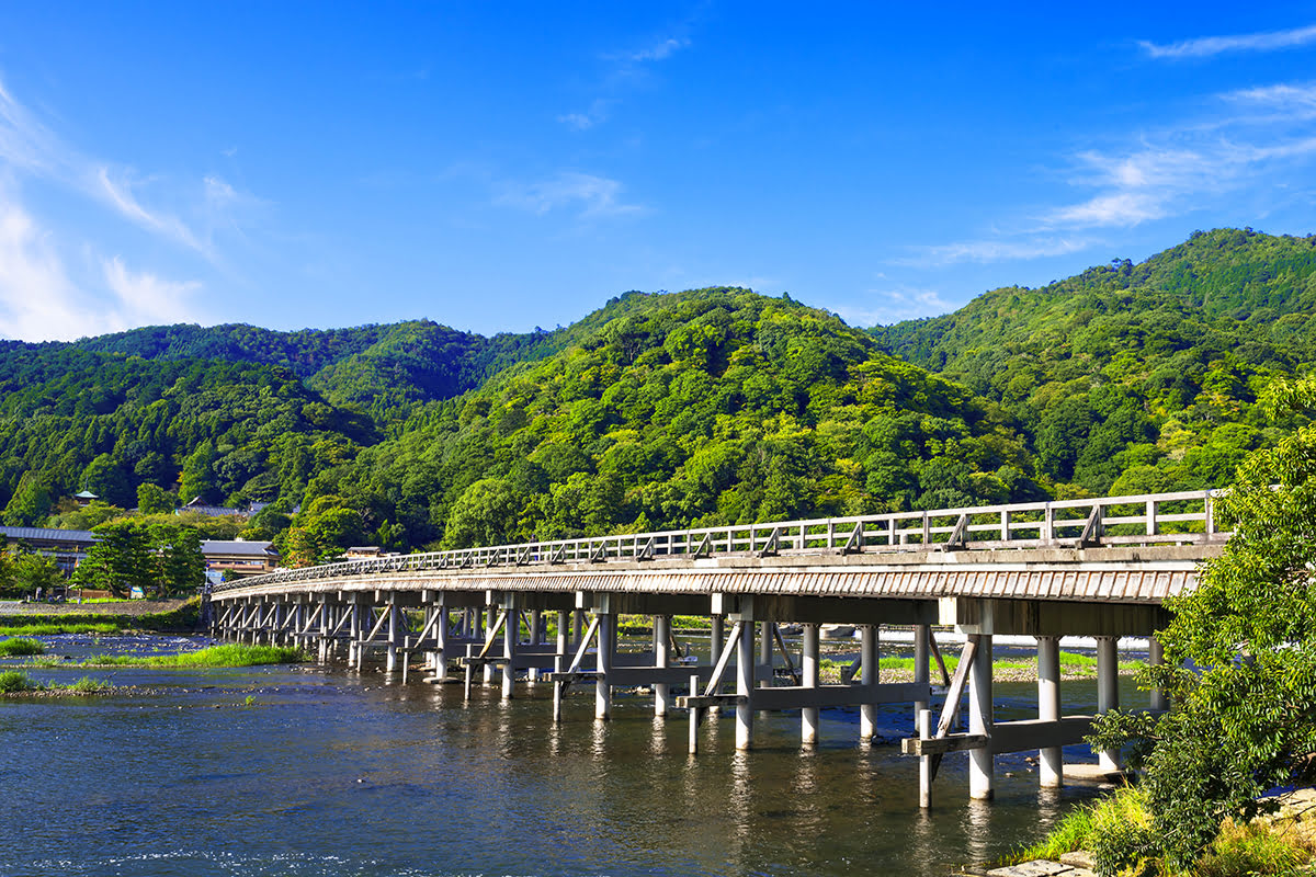 Kyoto itinerary-Togetsukyo Bridge