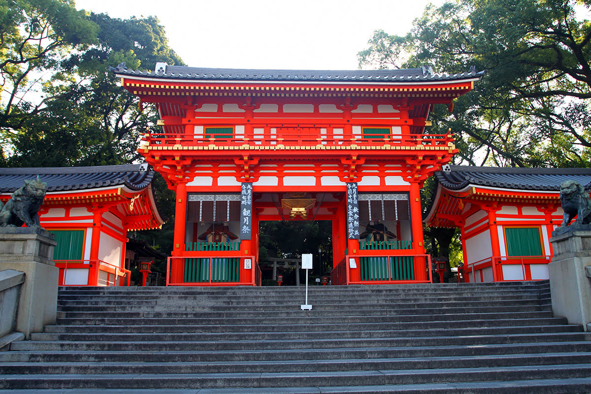 京都モデルコース-八坂神社