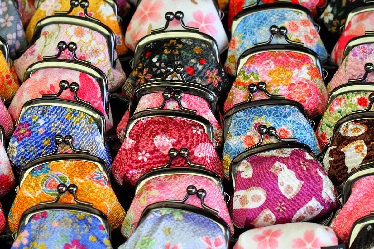 Kyoto market-Japanese souvenir