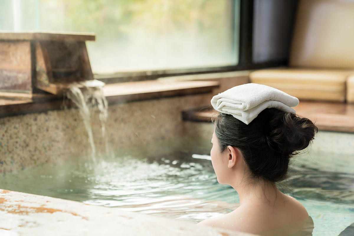 Panduan Terbaik Osaka Onsen Mata Air Panas Jepun Nobeha no Yu Tsuruhashi