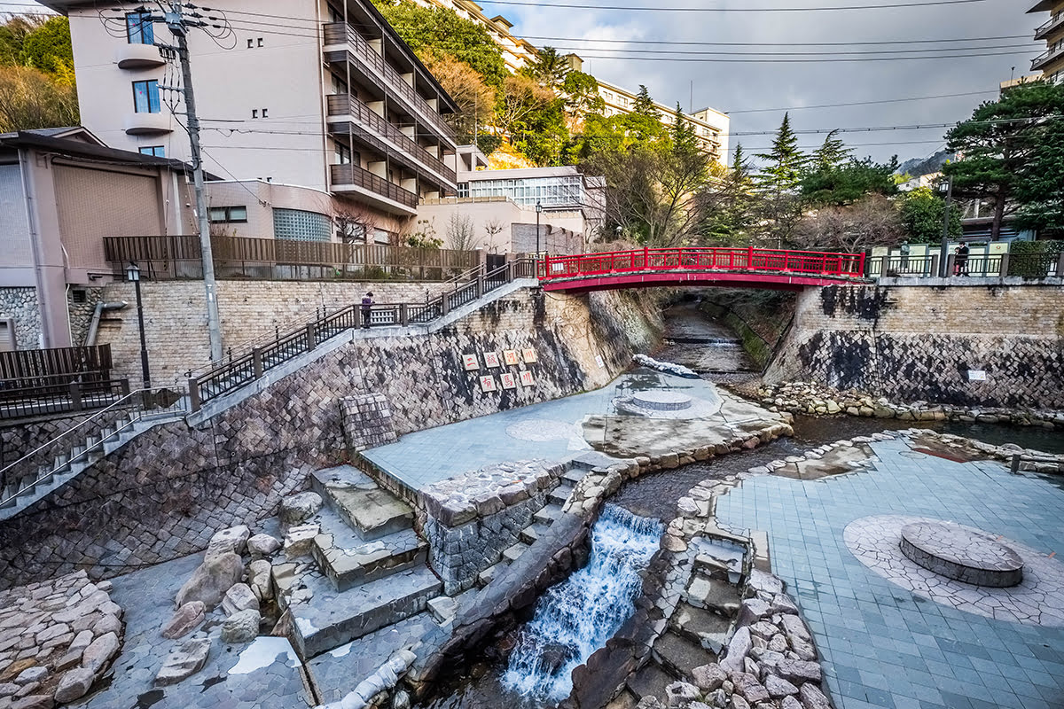 Osaka Onsen Ultimativer Führer Japan Heiße Quellen Arima