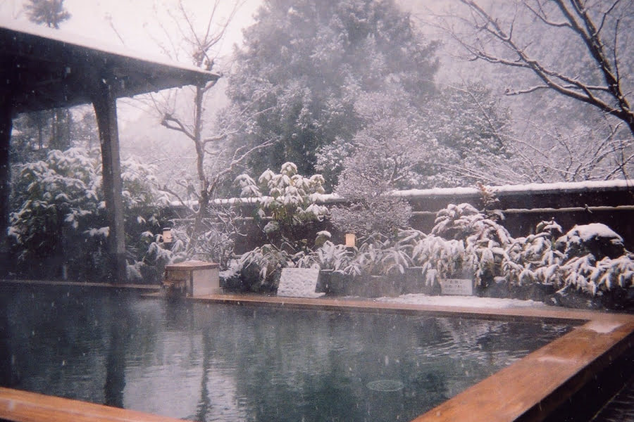 Japanese Hot Springs Kurama Kamo River Japanese Hot Springs Kurama Kamo River